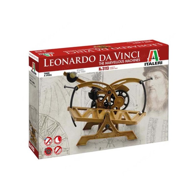 Italeri Da Vinci Rolling Ball Timer (Leonardo) 3113