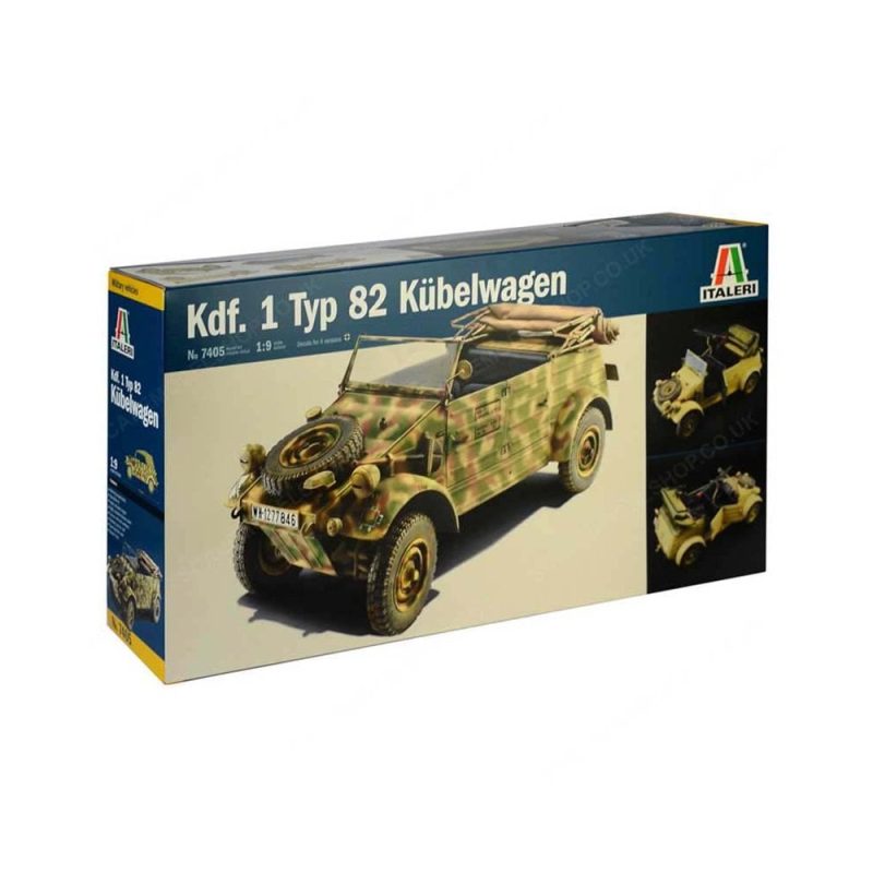 Italeri Kdf. 1 Typ 82 Kubelwagen (1/9) 7405
