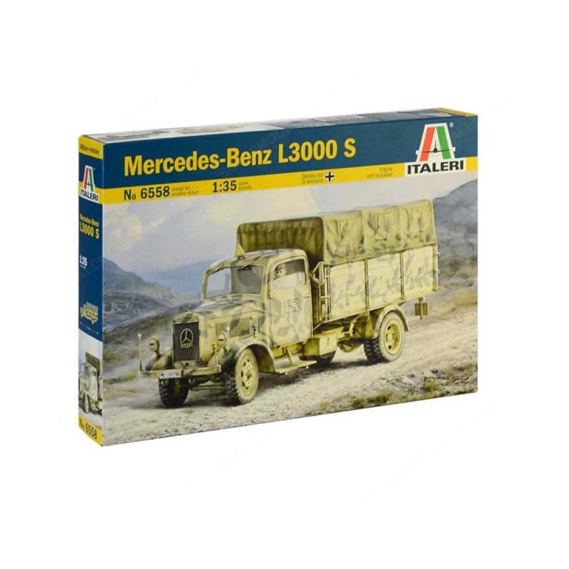 Italeri Mercedes Benz L3000 S (1/35) 6558