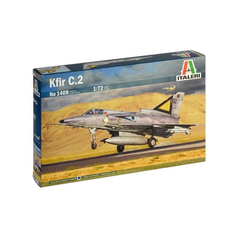 Italeri KFIR C.2/C.7 (1/72) 1408
