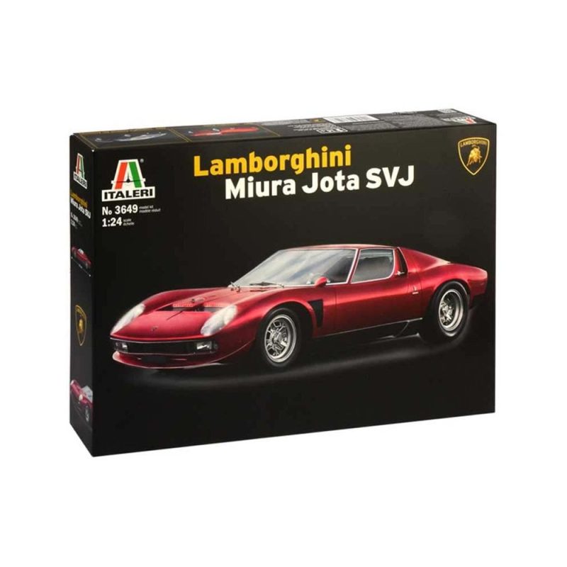 Italeri Lamborghini Miura Jota Svj (1/24) 3649