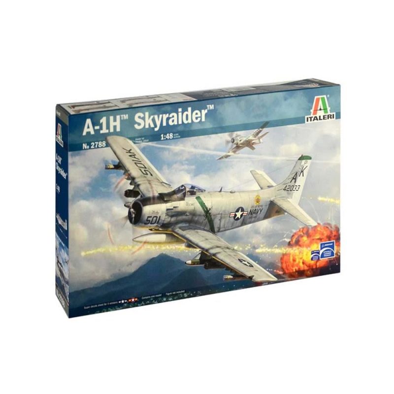 Italeri Skyraider A-1H (1/48) 2788