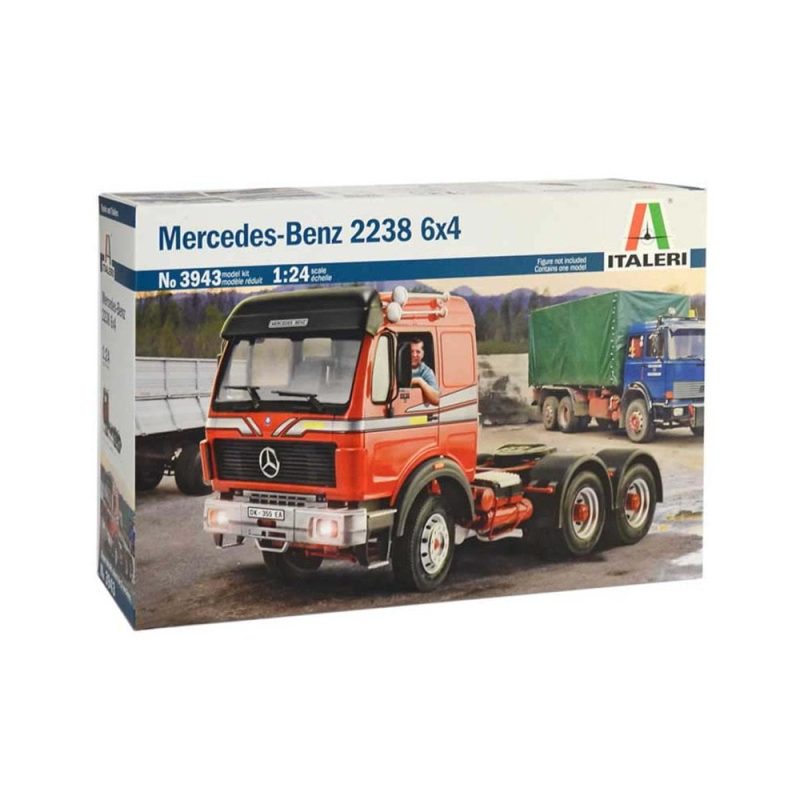 Italeri Mercedes Benz 2238 6X4 (1/24) 3943