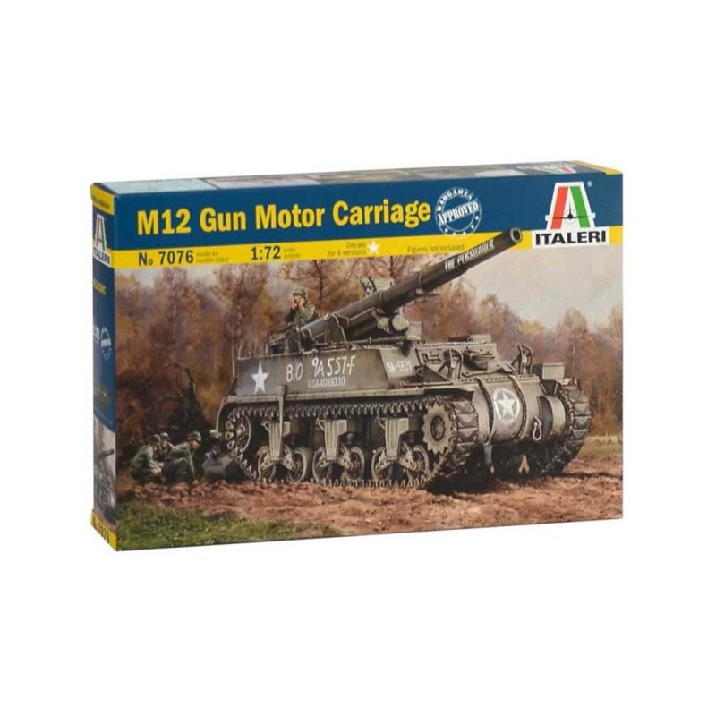 Italeri M-12 GMC (1/72) 7076