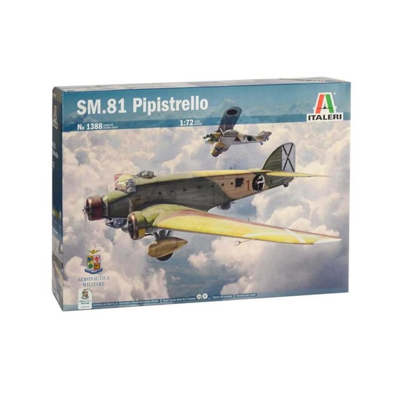 Italeri SM.81 Pipistrello (1/72) 1388