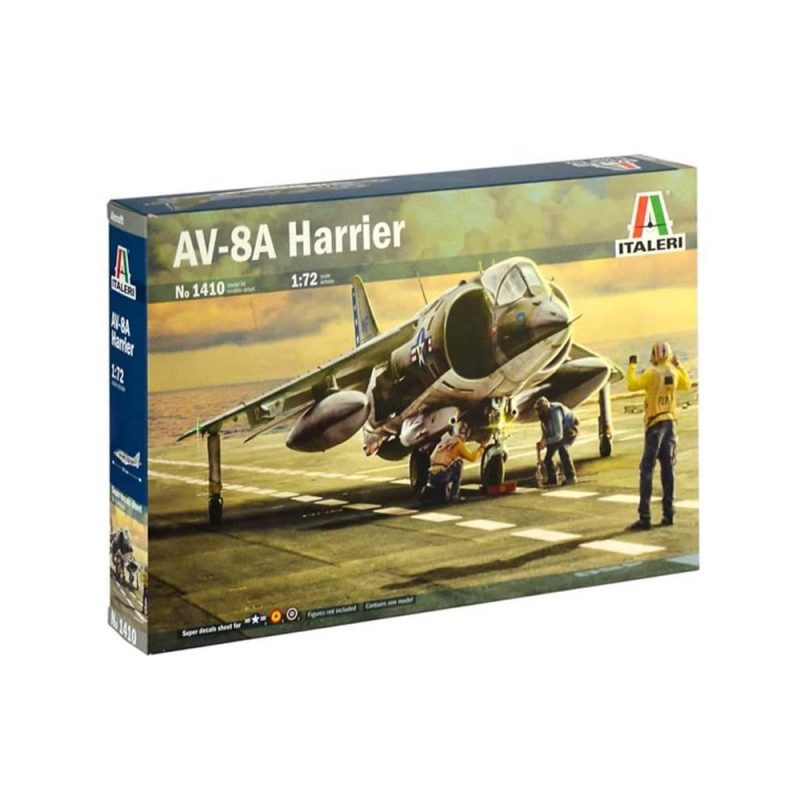 Italeri Harrier AV-8A (1/72) 1410