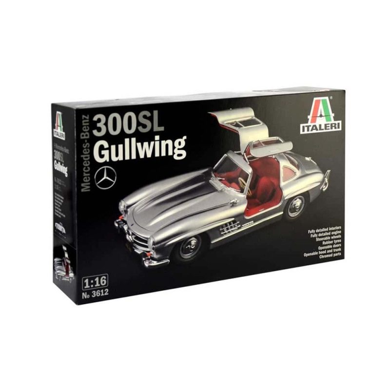 Italeri Mercedes Benz 300Sl Gullwing (1/16) 3612