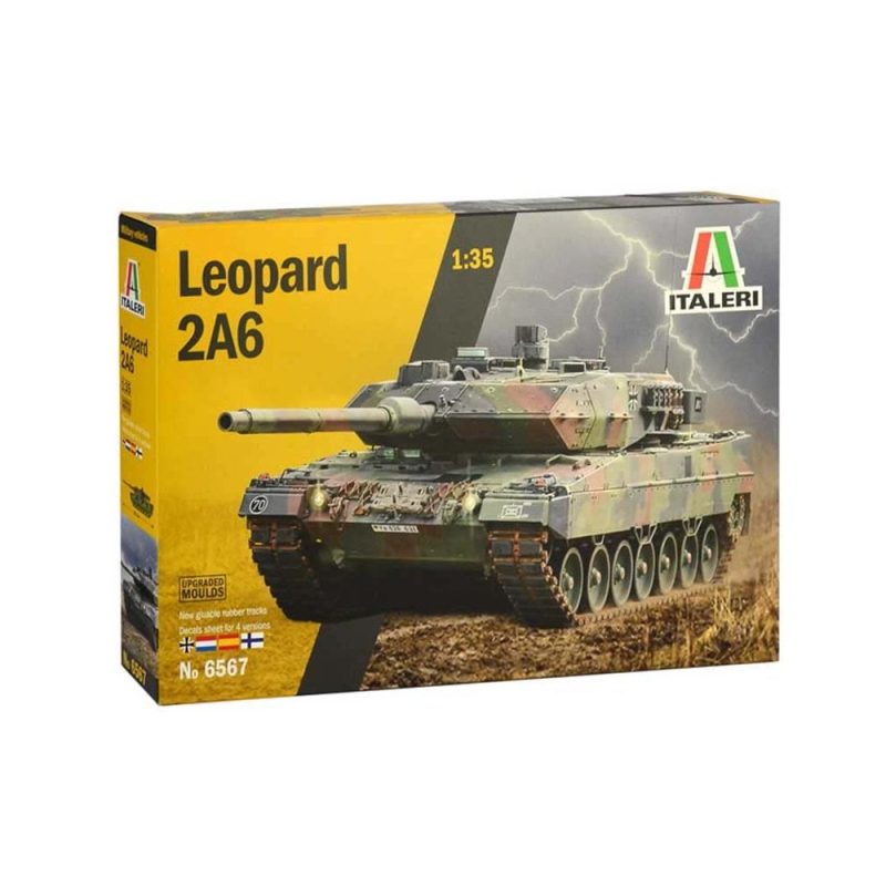 Italeri Leopard 2A6 (1/35) 6567
