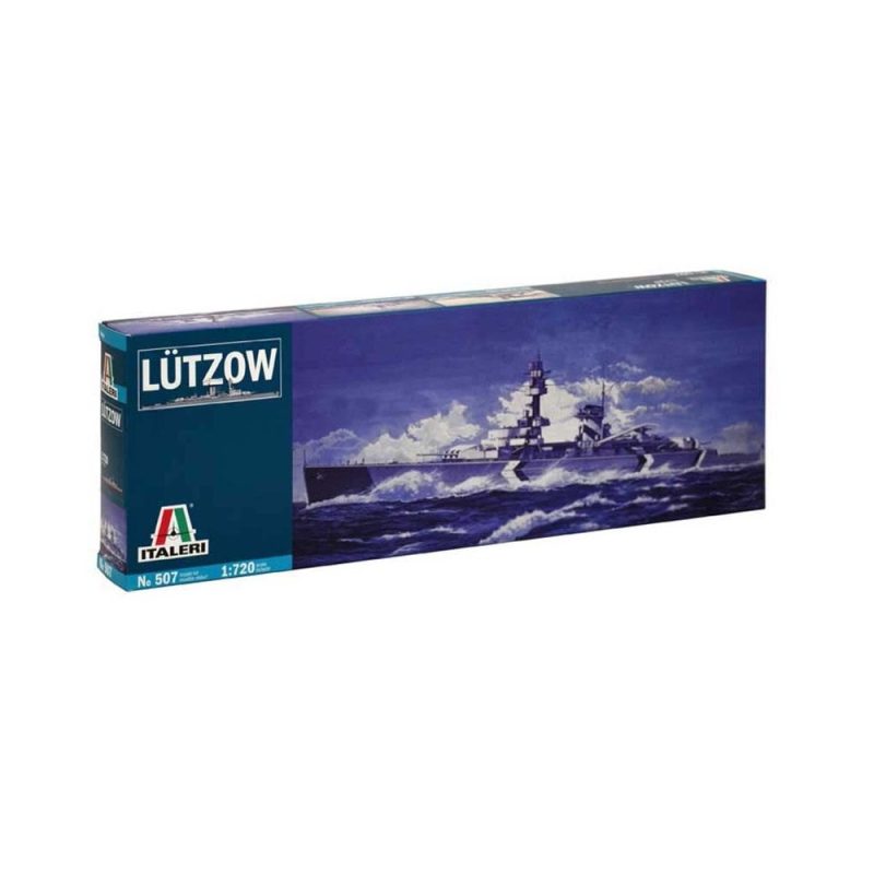 Italeri Lutzow (1/720) 507
