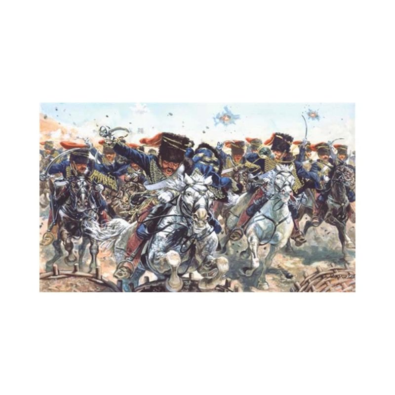 Italeri British Hussars (1/72) 6052