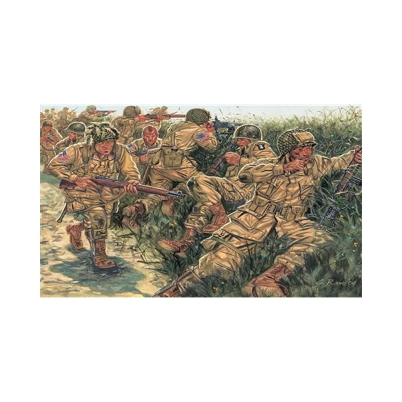 Italeri U.S. Paratroopers (1/72) 6063