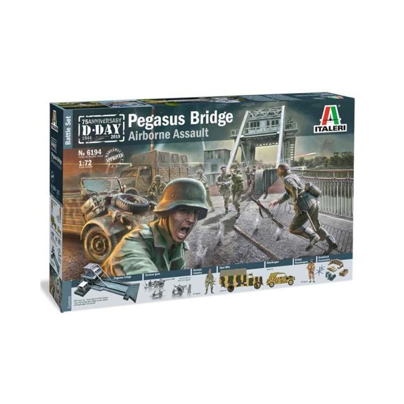 Italeri Pegasus Bridge D.Day (1/72) 6194