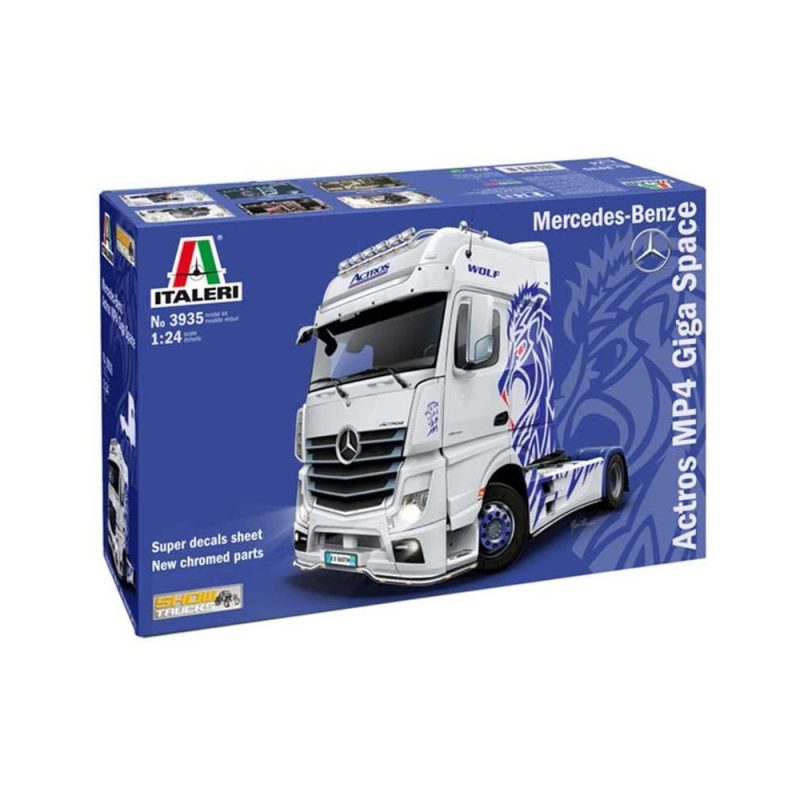 Italeri Mercedes-Benz ACTROS MP4 Giga Space (1/24) 3935