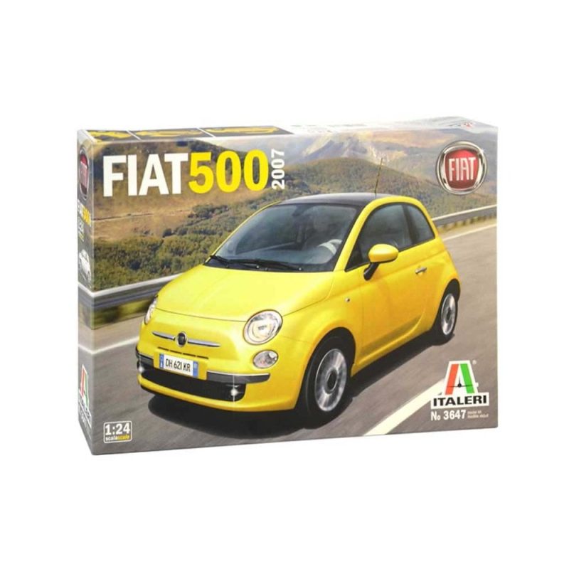 Italeri Fiat 500 (1/24) 3647