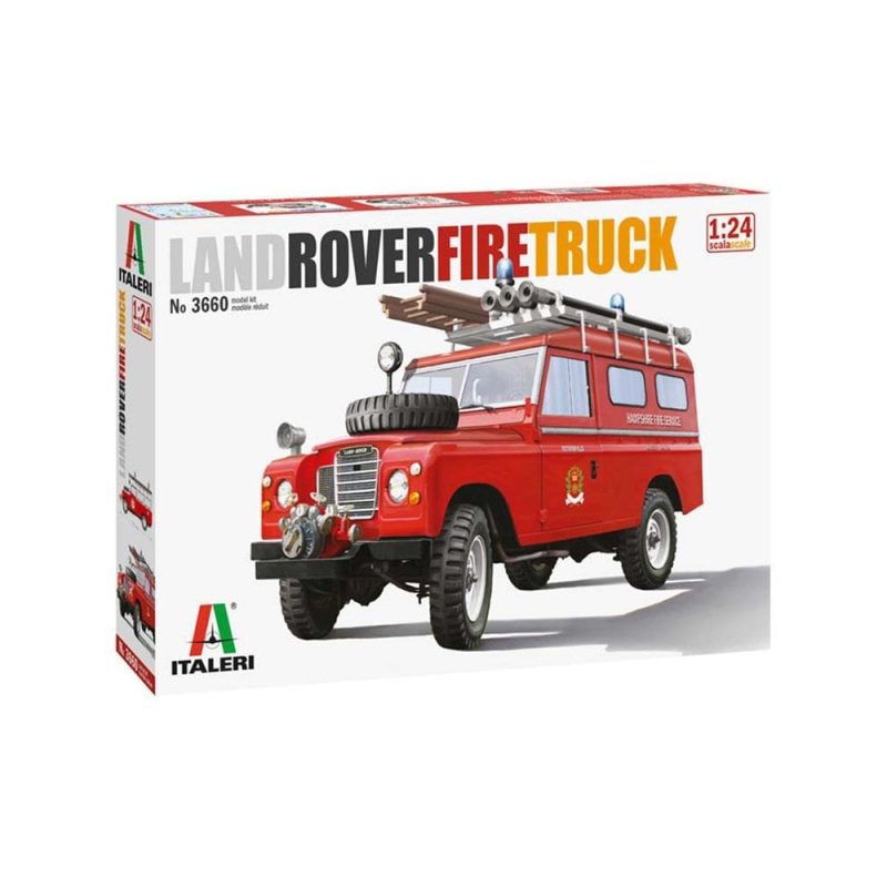 Italeri Land Rover Fire Truck (1/24) 3660