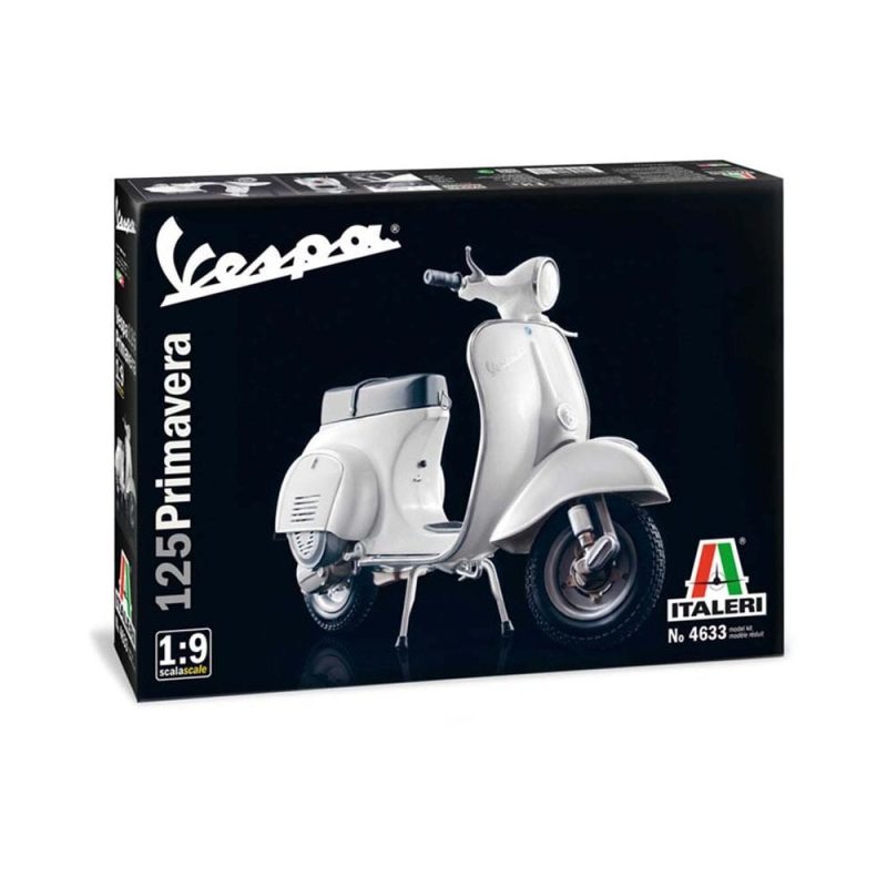 Italeri Vespa 125 Primavera (1/9) 4633
