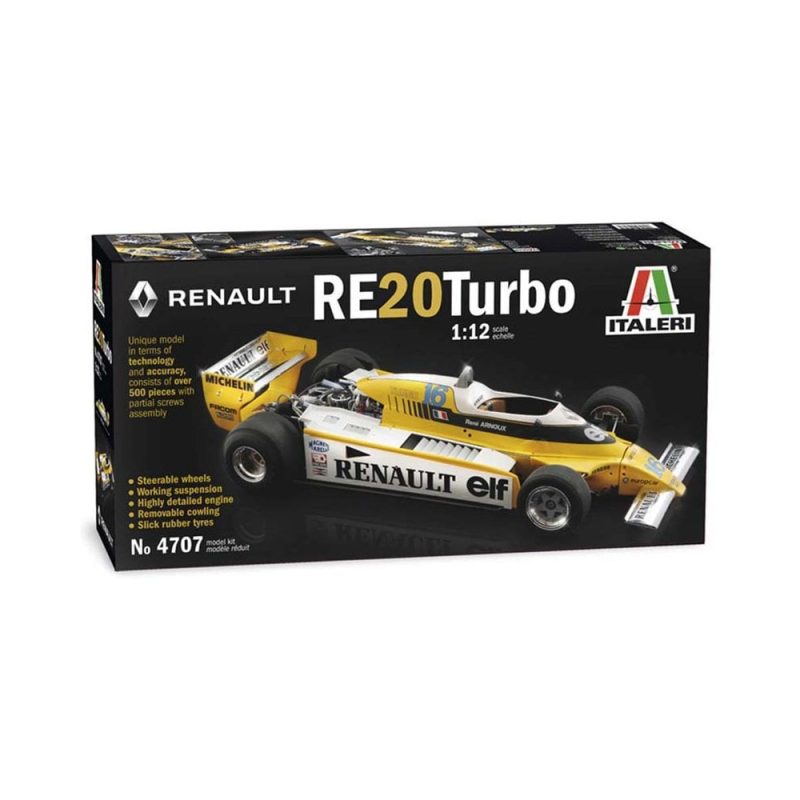 Italeri Renault Re23 Turbo F1 (1/12) 4707