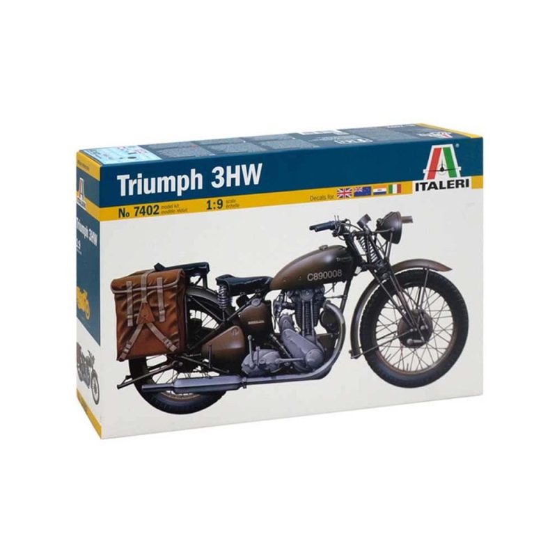 Italeri Triumph 3HW (1/9) 7402