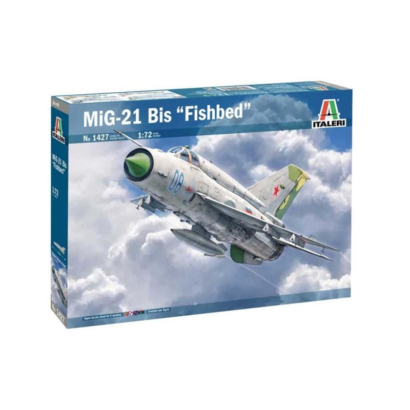 Italeri Mig-21 Bis Fishbed (1/72) 1427