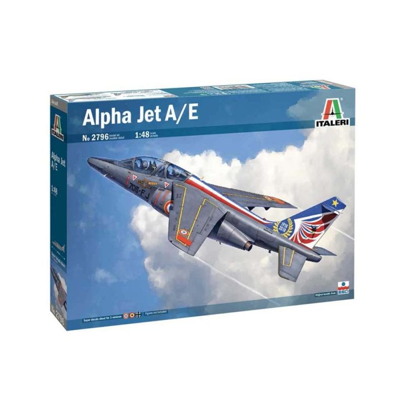 Italeri Alpha Jet A/E (1/48) 2796