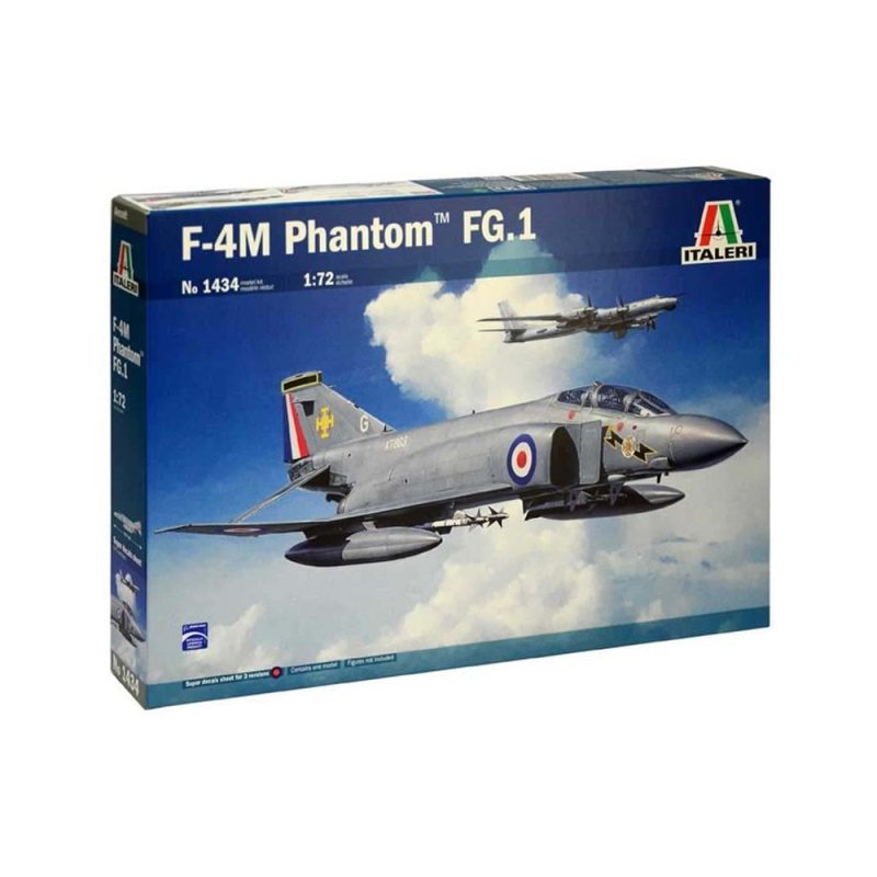 Italeri RAF Phantom II FG.1 (1/72) 1434