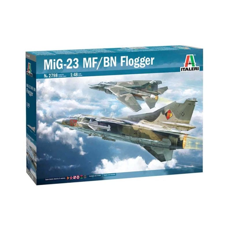 Italeri MiG-23 MF/BN Flogger (1/48) 2798
