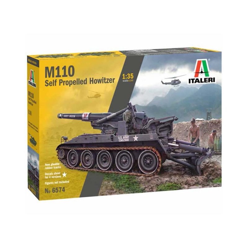 Italeri M110 Self-Propelled Howitzer (1/35) 6574