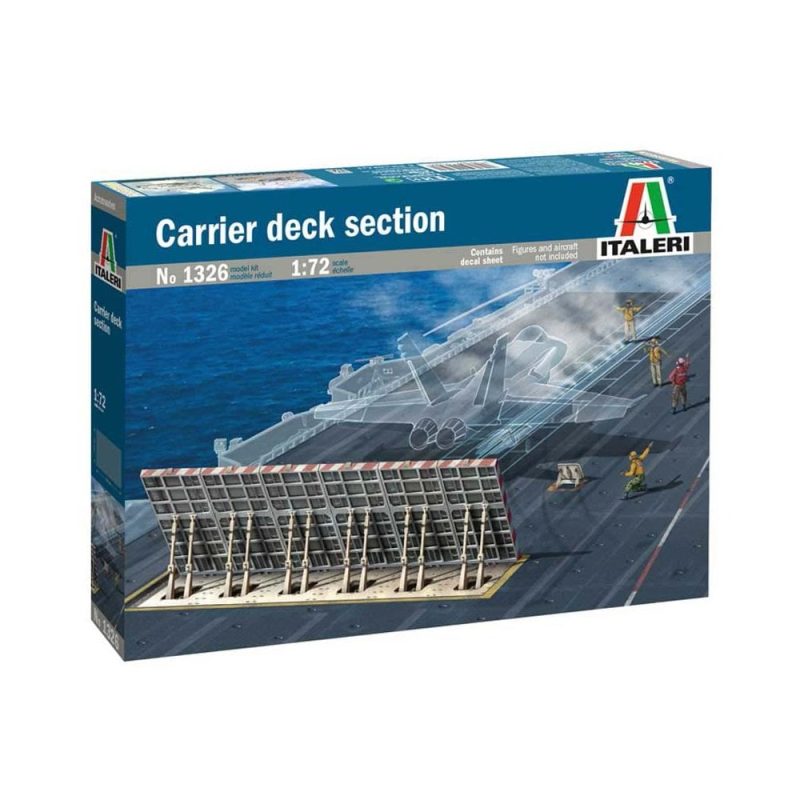 Italeri Carrier Deck Section (1/72) 1326