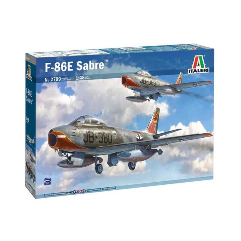 Italeri F-86E Sabre (1/48) 2799