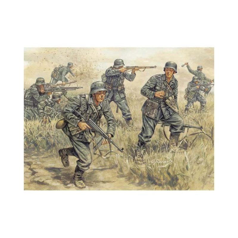 Italeri German Infantry (1/72) 6033