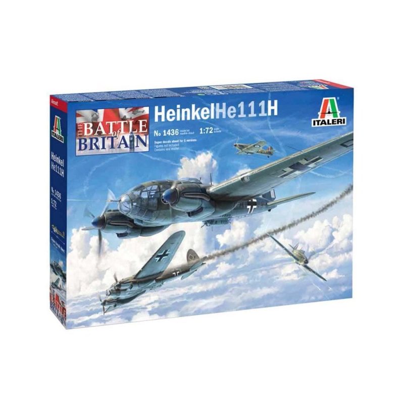 Italeri Heinkel He111H (1/72) 1436