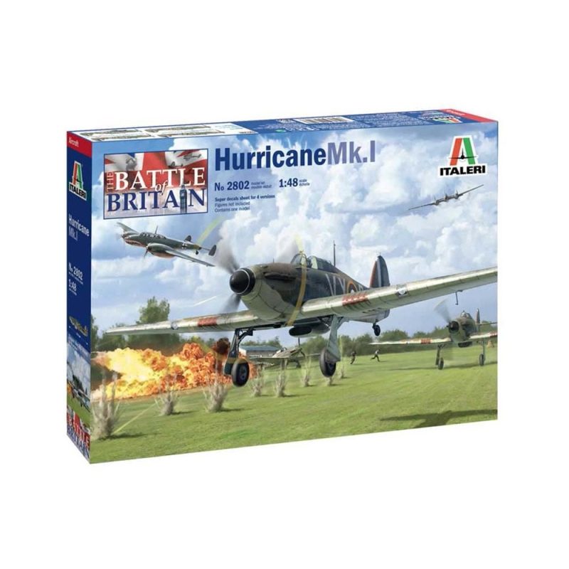 Italeri Hurricane Mk.I (1/48) 2802