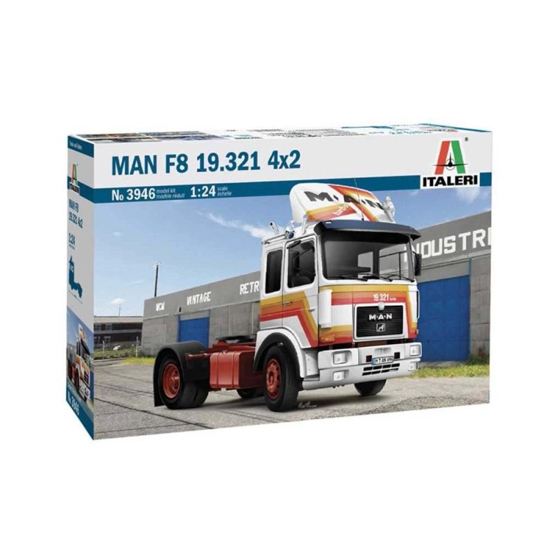 Italeri Man F8 19.321 4X2 (1/24) 3946
