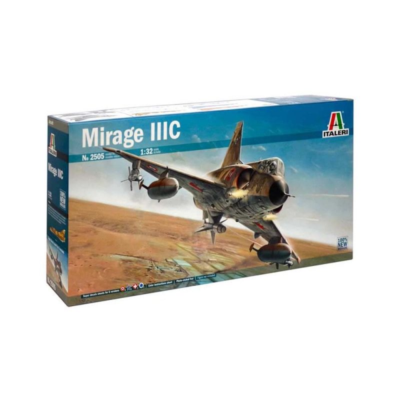 Italeri Mirage IIIC (1/32) 2505