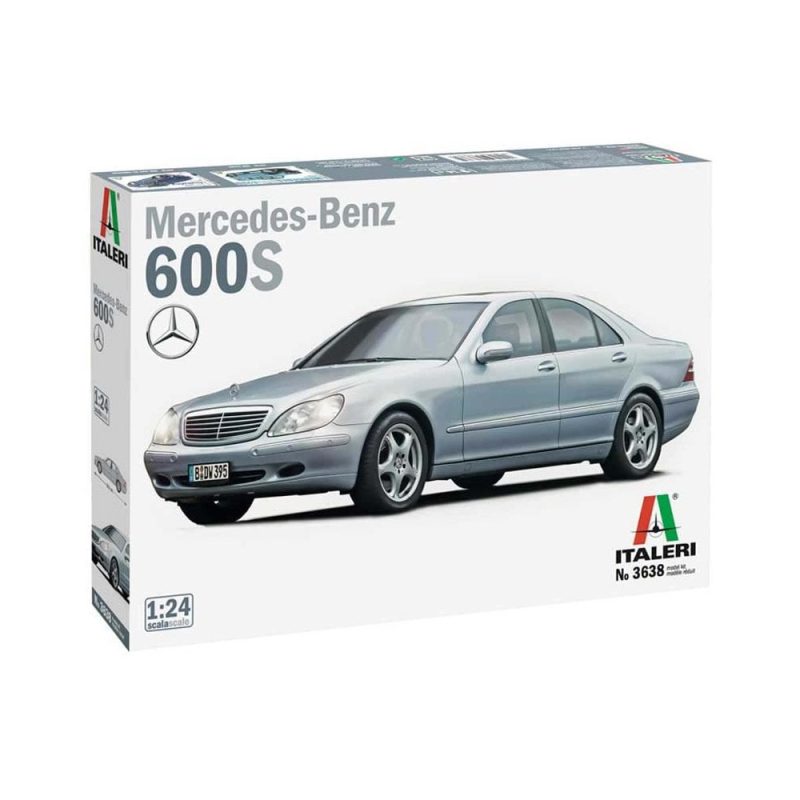 Italeri Mercedes Benz 600S (1/24) 3638