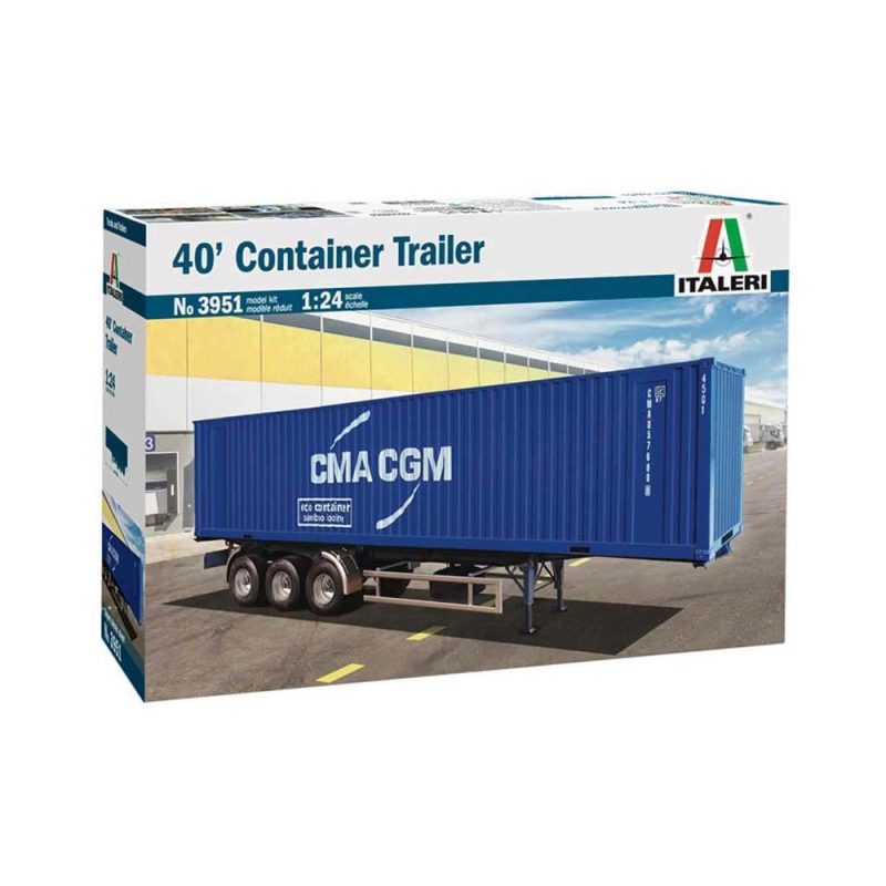 Italeri Container Trailer (1/24) 3951