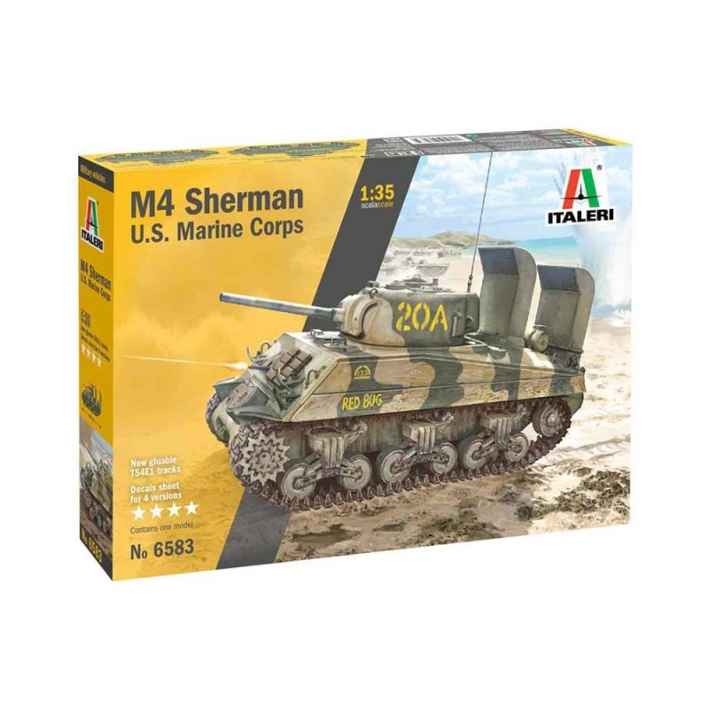 Italeri M4 Sherman U.S. Marine Corps (1/35) 6583