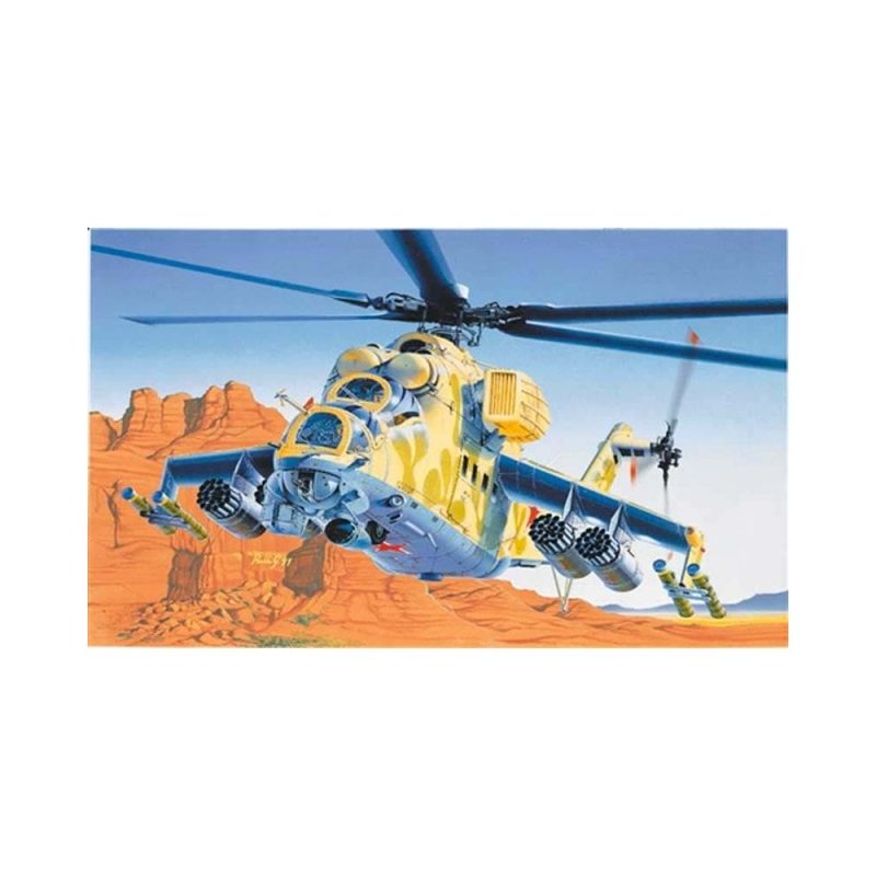 Italeri Mil-24 Hind D/E (1/72) 014