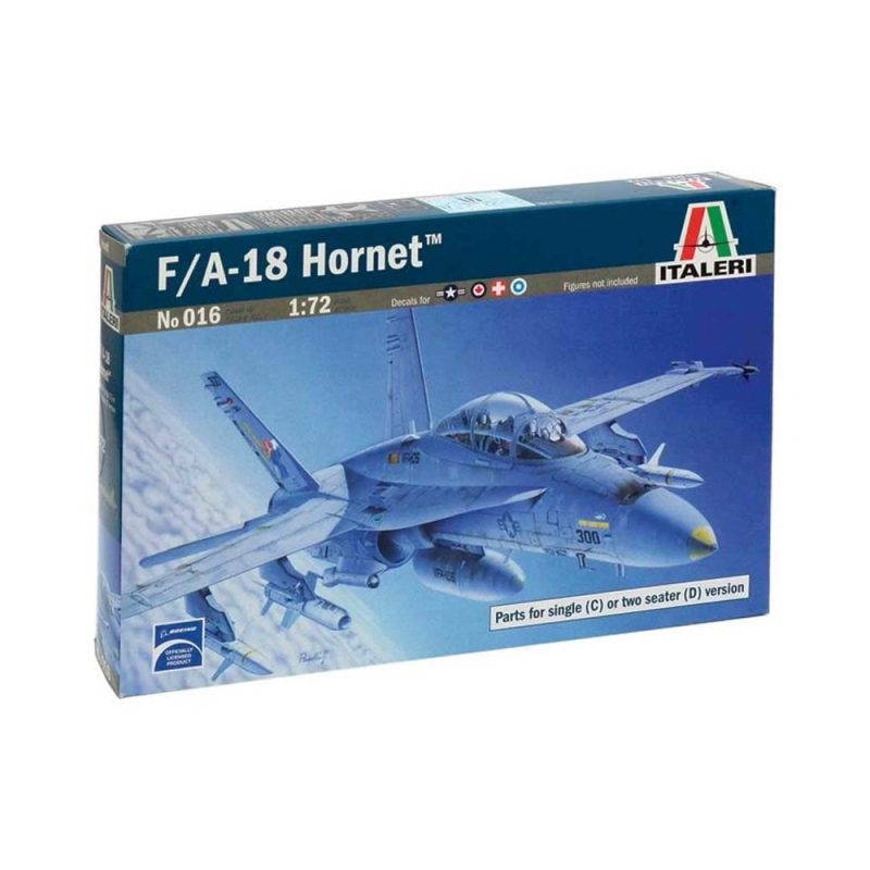 Italeri F/A-18 C/D (1/72) 016