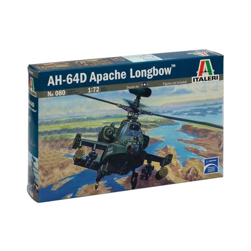 Italeri Ah-64 D Longbow Apache (1/72) 080