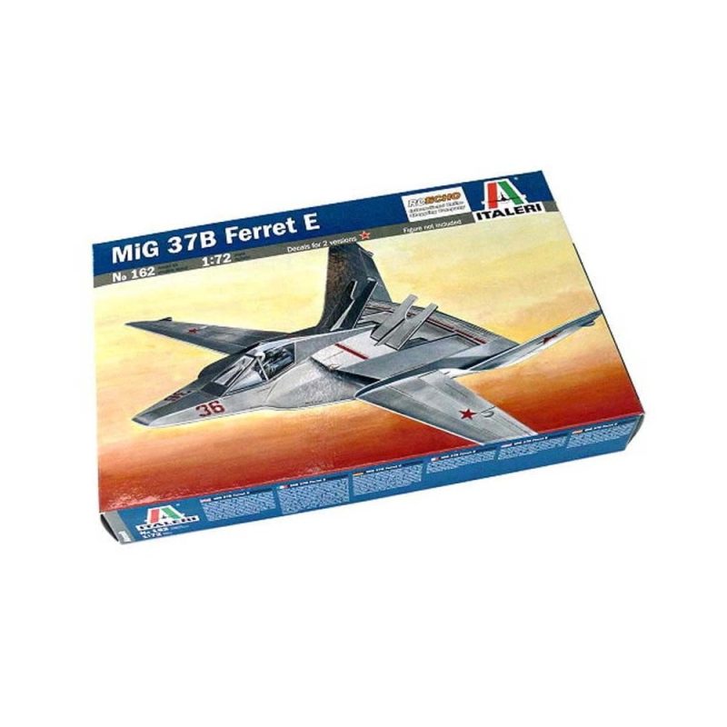 Italeri MiG 37B Ferret E (1/72) 162