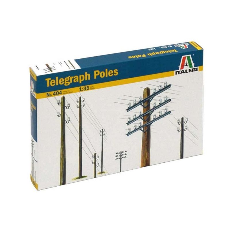 Italeri Telegraph Poles (1/35) 404