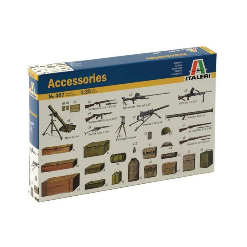 Italeri Accessories (1/35) 407