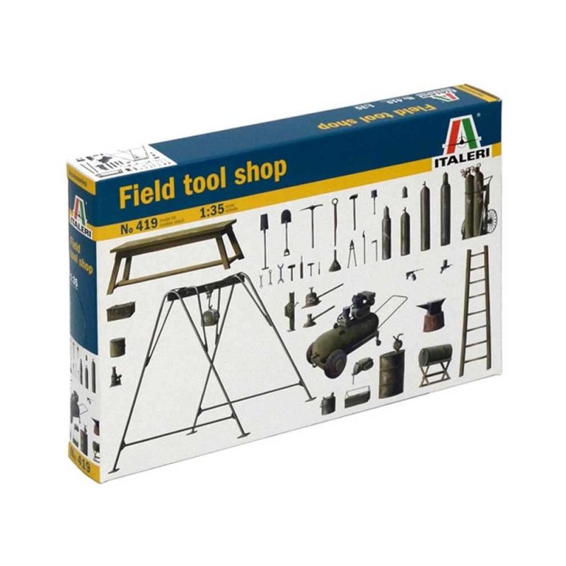 Italeri Field Tool Shop (1/35) 419