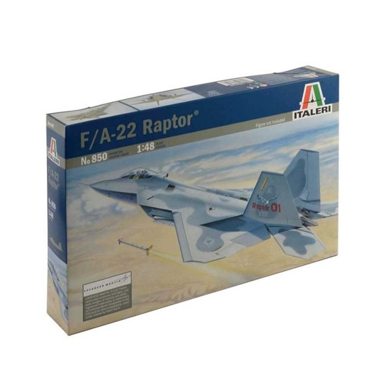 Italeri F-22 Raptor (1/48) 850