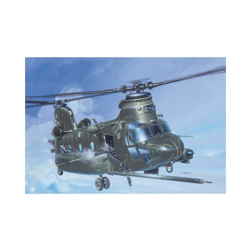 Italeri Mh-47 E Soa Chinook (1/72) 1218