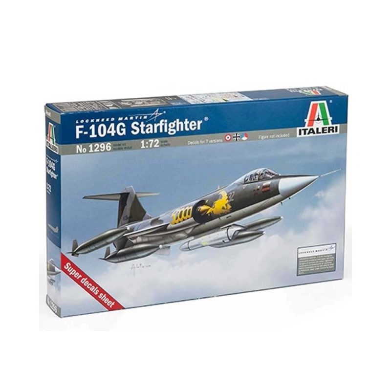 Italeri F-104 G 'Reece' (1/72) 1296
