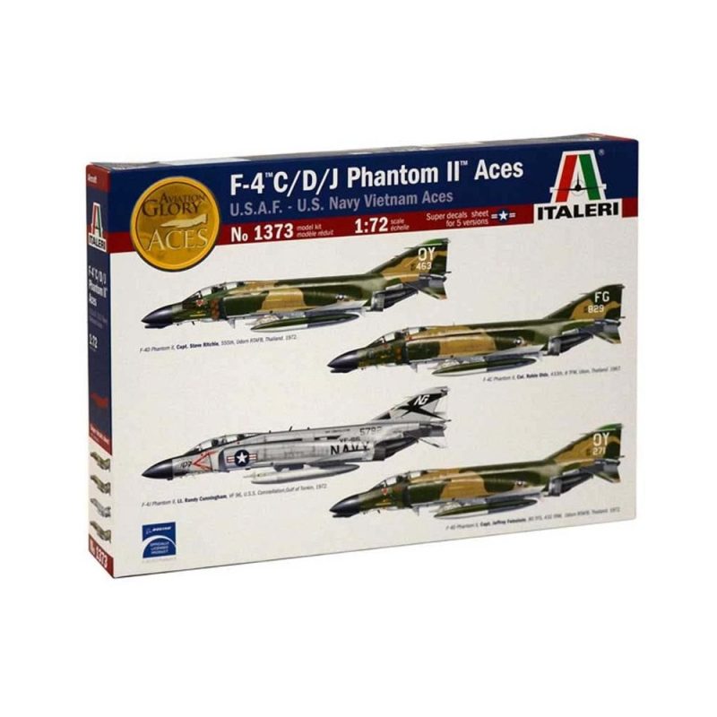 Italeri F-4 Phantom Aces (1/72) 1373