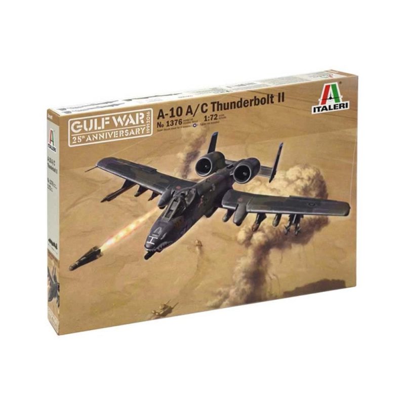 Italeri A10A/C Thunderbolt 11 Gulf War (1/72) 1376