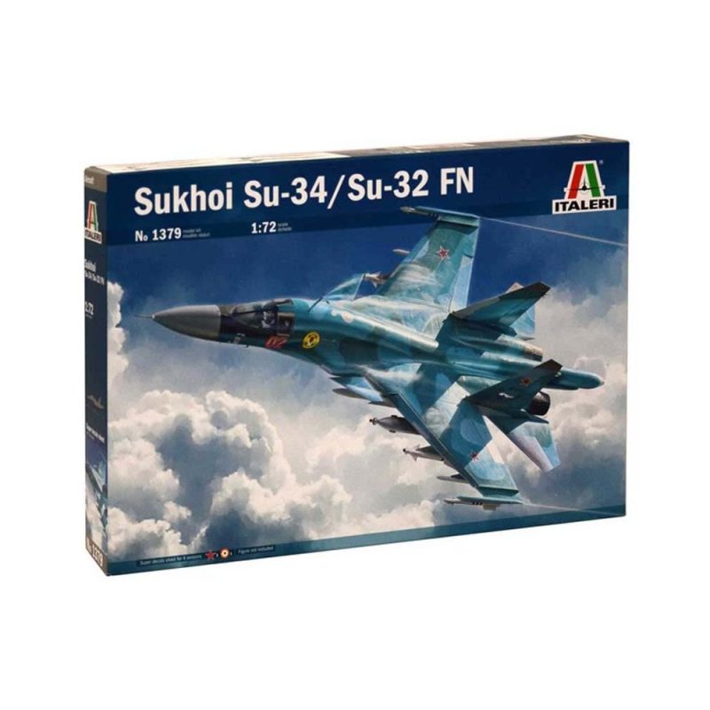 Italeri Sukhoi Su-34 Fullback (1/72) 1379